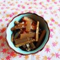 ﾁｲﾁｬﾝﾏﾏ's cooksnap of when they made ぶっとい！やわらか五目煮きんぴら.