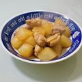 キンプリ's cooksnap of when they made 大根と鶏肉のエスニック風煮物.