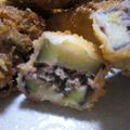とのみん's cooksnap of when they made 茄子と鶏のさっぱり★梅紫蘇はさみ揚げ.