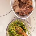 サンタJr's cooksnap of when they made 煮豚　ネギ塩タレ.