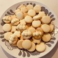 はち828's cooksnap of when they made 定番☆簡単クッキー.