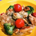hiromi56's cooksnap of when they made マヨネーズでお肉やわらか！ガリマヨチキン.