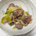 urararara's cooksnap of when they made 【決め手は◯◯】簡単おつまみ　砂肝炒め.