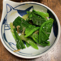 竹富島で会いましょう's cooksnap of when they made 誰でも作れる☆ほうれん草のなめ茸和え.