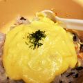 Bunnirella's cooksnap of when they made 【離乳食中後期】ゆで卵の卵黄で親子丼.