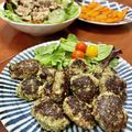 Superlittleboo's cooksnap of when they made 餃子の餡が余ったら＊餃子バーグ！.