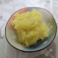 KK616's cooksnap of when they made 離乳食やおやつに♡りんごきんとん.