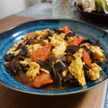もかしゅん's cooksnap of when they made 黒きくらげとトマトと卵の中華炒め.