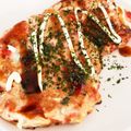 みなとのまんま's cooksnap of when they made 切干大根わかめ入り❀豆腐お好み焼き❀.