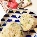 みなとのまんま's cooksnap of when they made アレンジおにぎり①.