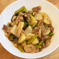 ykmr4's cooksnap of when they made 鶏肉とかぶの黒酢炒め.