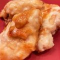 まめちゃん710's cooksnap of when they made むね肉でも絶品☆鶏肉のみそチーズソテー♪.