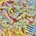 29lover's cooksnap of when they made ラディッシュ(大根)きゅうりの絶品サラダ.