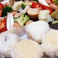 ふぁんころ's cooksnap of when they made フライパンで！ごま油香る　塩焼きおにぎり.