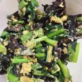 るこちゃんまま's cooksnap of when they made 簡単！小松菜ときくらげ炒め！.