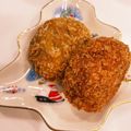 ❁Abake❁'s cooksnap of when they made 残りのカレーでコロッケ♡ 材料少 冷凍用.