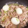 クック88KU71☆'s cooksnap of when they made 豚バラ大根＊たまご入り.