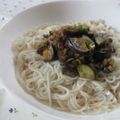 ひづひ's cooksnap of when they made そうめんのトッピングに✿なす鶏そぼろ✿.