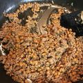 すばりん美智絵描き's cooksnap of when they made 肉納豆.