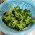 airi777's cooksnap of when they made 強火で3分　オイル蒸しブロッコリー.