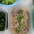 airi777's cooksnap of when they made 豚しゃぶ蒸し野菜.