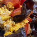 fukumajin's cooksnap of when they made トマトと卵ときくらげの炒め物.