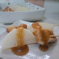 おんかめ's cooksnap of when they made ちょい甘め～風呂吹き大根に。.