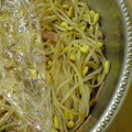 nogooooon's cooksnap of when they made もやしとちくわの柚子風味ナムル♪.