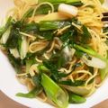 cookjun★'s cooksnap of when they made ネギとニラの和風パスタ.