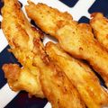 sugaree's cooksnap of when they made 鶏胸肉で♡スティックチキン.