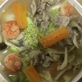 かおり♡♡♡'s cooksnap of when they made 長崎レシピ①まろやかスープ長崎ちゃんぽん.