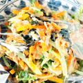 3110さゆ's cooksnap of when they made 豆苗とツナと人参のナムル風★水菜でも！.