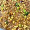 彼はブロッコリー農家's cooksnap of when they made 市販ルーで簡単キーマカレー.