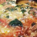 梅里うめこ's cooksnap of when they made 簡単！トマト缶で♪トマトチーズ鍋.