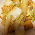 mionami's cooksnap of when they made 煮汁のしみた白菜と厚揚げのほっこり煮.