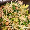 つーさんキッチン's cooksnap of when they made 肉味噌野菜炒め.