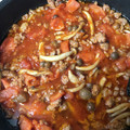 usahipiri's cooksnap of when they made トマト缶で！挽肉ときのこのトマトソース.