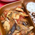 RINクック's cooksnap of when they made フライパンひとつ鶏肉のフレッシュトマト煮.