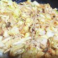 猫ﾏンﾏ's cooksnap of when they made ✿春雨とキムチの卵炒め✿.