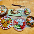 komutatata's cooksnap of when they made ほうれん草の卵とじ.