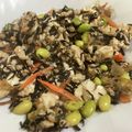 papikun's cooksnap of when they made 常備菜♬サバ缶とひじきの炒り豆腐.