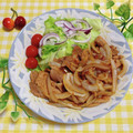 ☆♡Sakura♡☆'s cooksnap of when they made 豚の梅しょうが焼き.