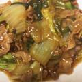 クックOBSDVC☆'s cooksnap of when they made 簡単 子供が喜ぶ豚バラ肉と白菜の中華炒め.