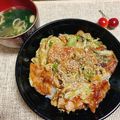 ☆♡Sakura♡☆'s cooksnap of when they made 春キャベツと豚こまのスタミナ炒め.