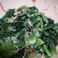 ソラねこ22's cooksnap of when they made 小松菜とカニかまde簡単ゴマ風味サラダ♡.