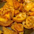 まきぽっさ's cooksnap of when they made さつまいもと蓮根のデリ風♫.