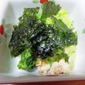 tekkokko☆'s cooksnap of when they made ブロッコリーと豆腐の韓国風サラダ.
