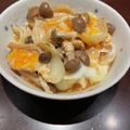 クックUHXEJG☆'s cooksnap of when they made 百合根としめじの卵とじ.