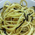 さひゆん's cooksnap of when they made 簡単節約ランチ☆めんつゆマヨ塩昆布パスタ.