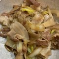 te_sanae's cooksnap of when they made 簡単♪白菜と豚バラの炒め煮.